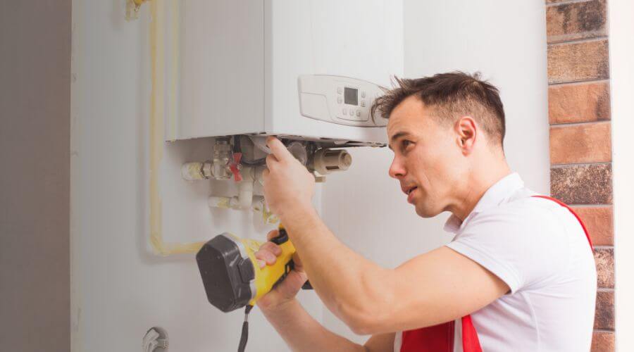 Professional Tankless Water Heater Installation in El Paso, TX